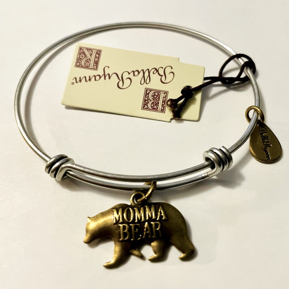 NWT Bella Ryann mama bear bangle bracelet